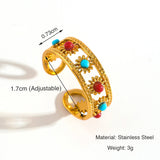 Simple Fashion Stainless Steel Ring For Women