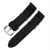Applicable Strap Silicone Black Universal