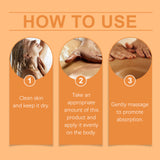 OUHOE Strawberry Moisturizing Oil, Moisturizing Elastic Firming, Smoothing Fine Lines And Nourishing Skin Body Massage Oil