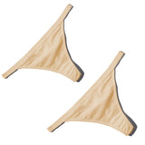 Sexy Ladies Cotton Crotch Thong Panties