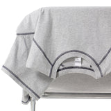 Raglan Topstitching Design Round Neck Short Sleeve T-shirt For Men