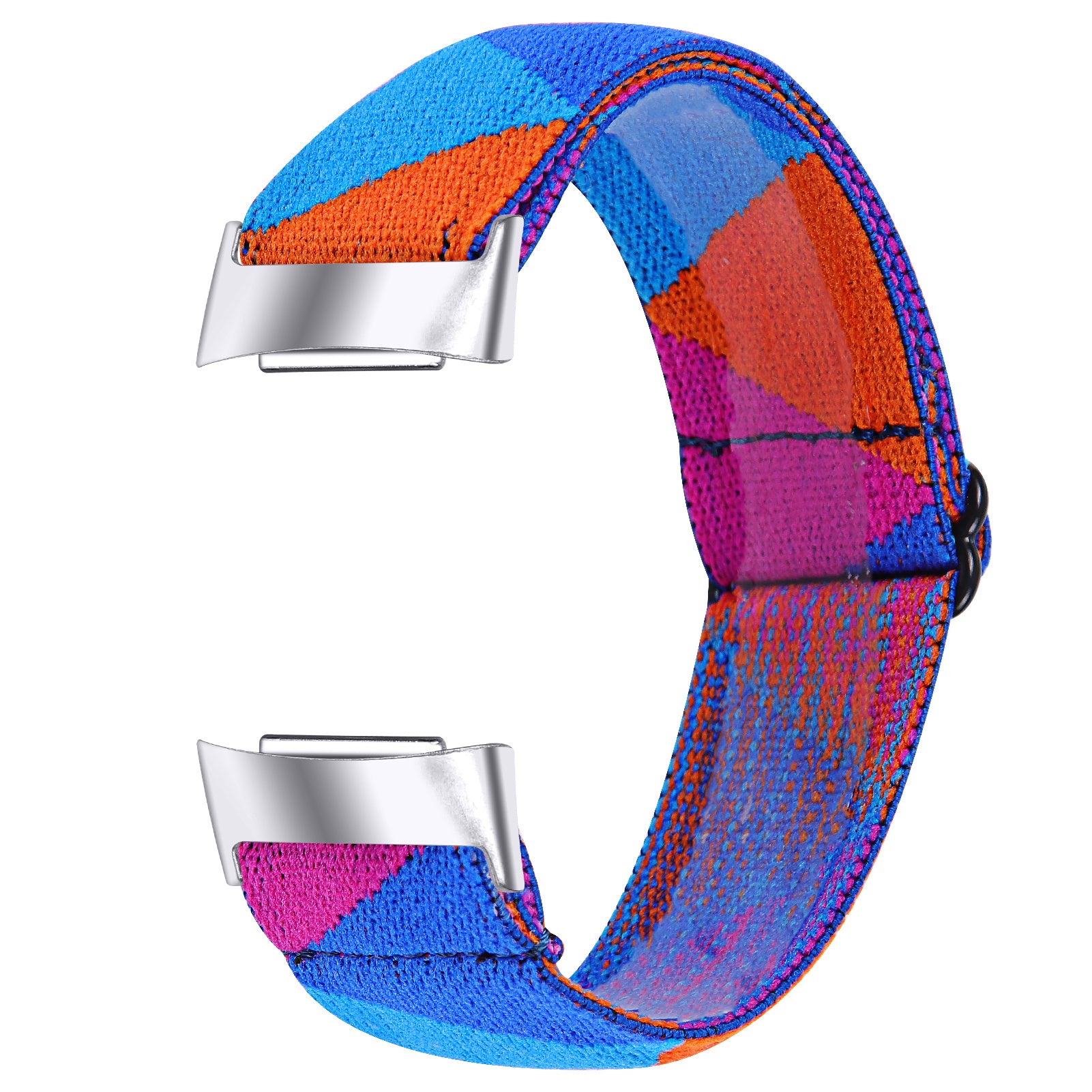 All-matching Adjustable Printed Elastic Watch Strap