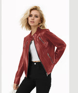 European And American Leather Women's High-grade