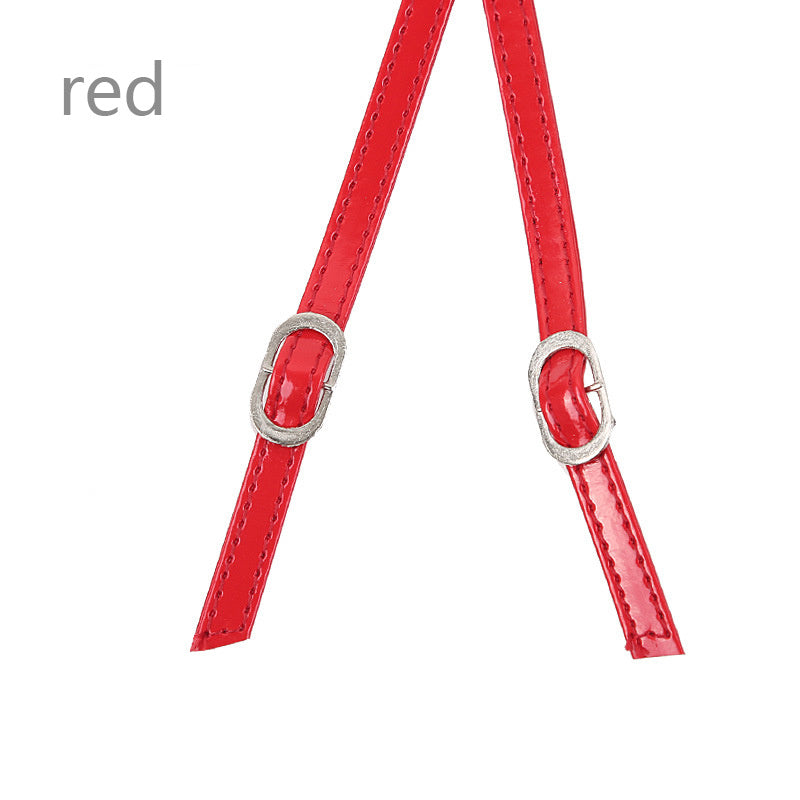 Fashion New High-heeled Shoes With Laces Sandals Without Heels