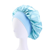 Hairband With Wide Edge Round Cap Tam-o'-shanter Beauty Salon