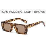 Y2K Hot Girl Super Cool Street Shooting UV-proof Special-shaped Sun Glasses