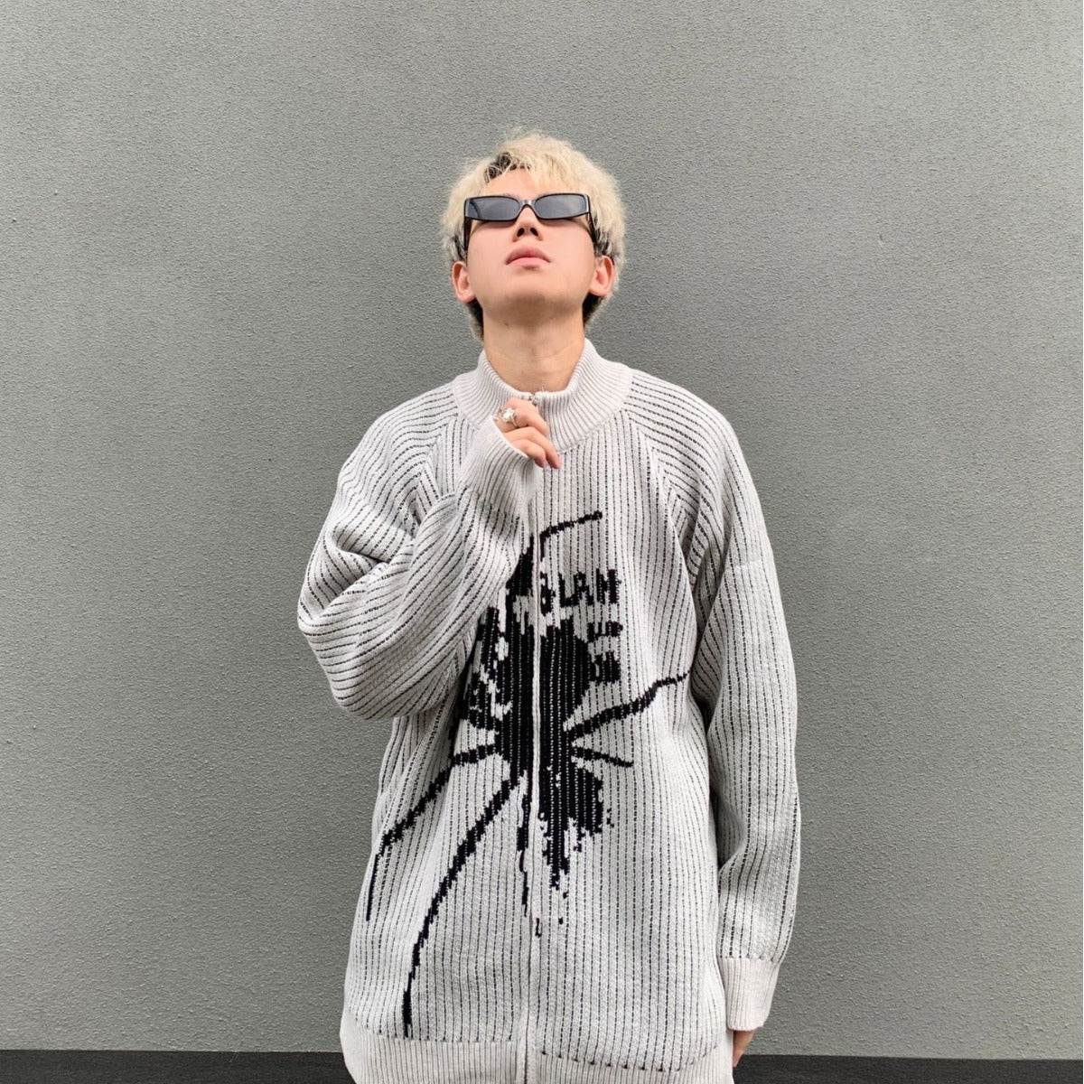 Cardigan Sweater Coat For Men