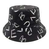 Love Letter Pattern Digital Printing Bucket Hat