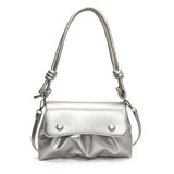 Underarm Small Bag Women's Fashion Pleated Shoulder Messenger Bag