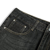 Fashion Personality Loose Denim Trousers Men